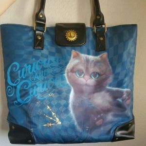 Alice in wonderland cheshire cat bag Disney